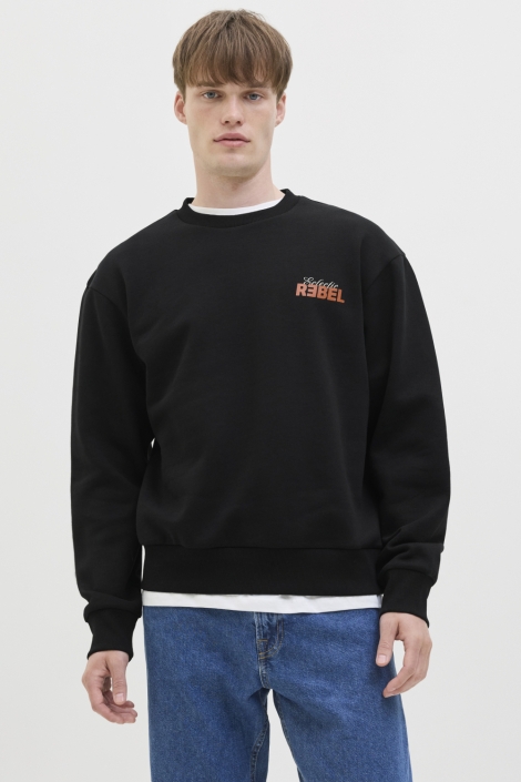 JJ Rebel jrebjim sweat crew neck sn